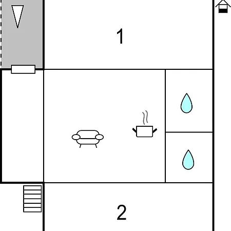 Two-bedroom In 에게르